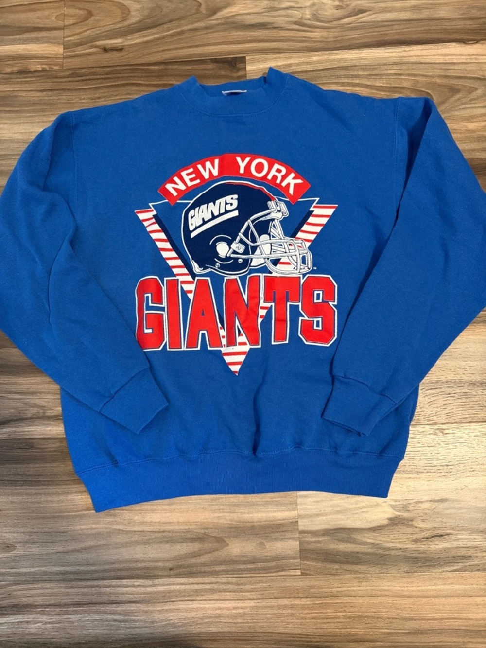 Vintage 90s NFL New York Giants Football Crewneck Sweatshirt Men’s M VTG